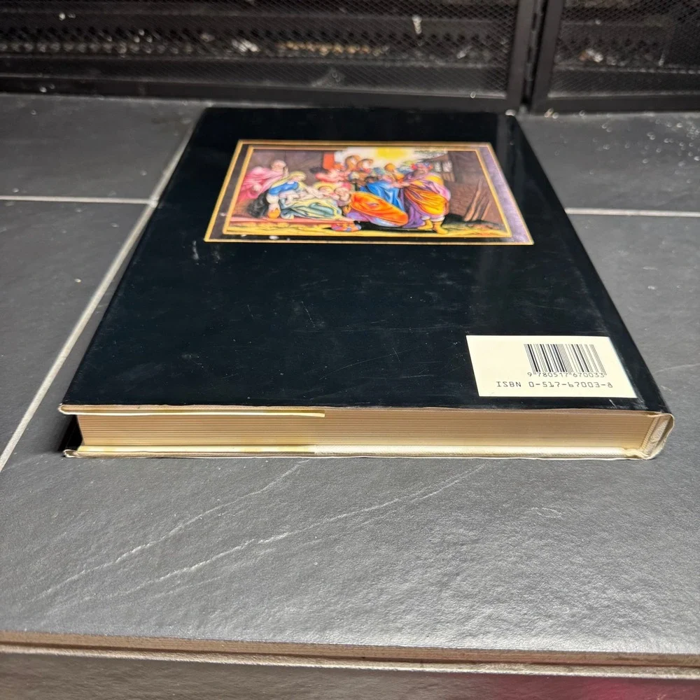 The Bible In Word and Art King James Version Matthäus Merian Illustrations 1988‎